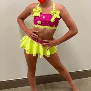 Full Custom Jazz Costume